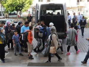 58 Suriyeli yakalandı