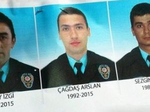 Şehit düşen polislerin isimleri belli oldu