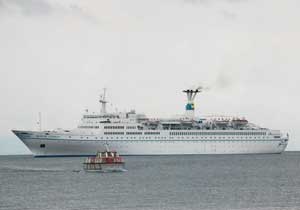 Alman turistler Trabzon'da