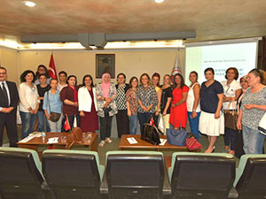 Trabzon’da Kadın ve Demokrasi Paneli yapıldı