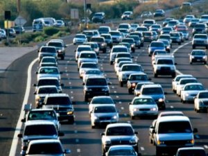 Trafiğe kayıtlı araç sayısı 20 milyon sınırında