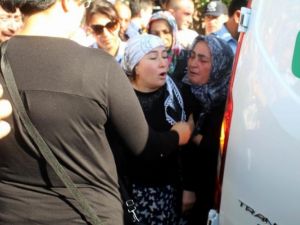 Annesi naaşına bakamadı