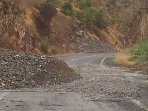 Hakkari - Çukurca yolu kapatıldı