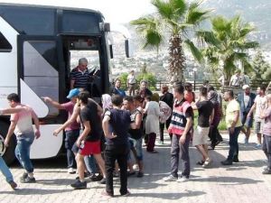 Geri dönmemek için direndiler