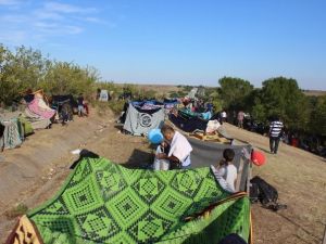 Açlık grevine başladılar