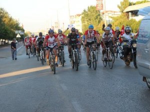 Kuruluştan Kurtuluşa Bisiklet Turu Biga Etabı Tamamlandı