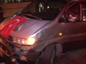Vatan Caddesi’nde kaza: 2 yaralı
