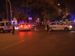 Jandarma Komutanlığı önünde ateş açıldı