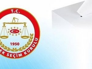 Milletvekili listeleri yarın YSK'ya teslim edilecek