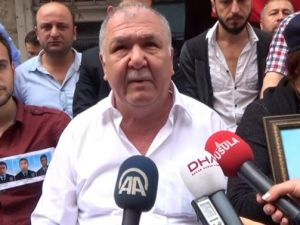 Şehidin babası PKK’ya meydan okudu