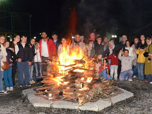 Trabzon'da engelliler kampta buluştu!