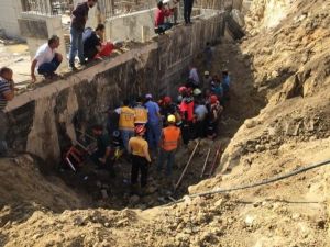 Ordu'da hastane inşaatında göçük: 1 ölü