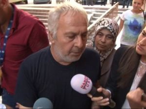 Serbest kalan işçi artık evinde