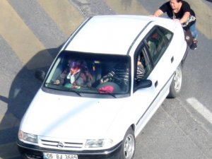 Trabzon’da çekilen bu fotoğraf olay oldu