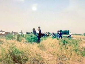 O sınır kapısı hizmete açıldı