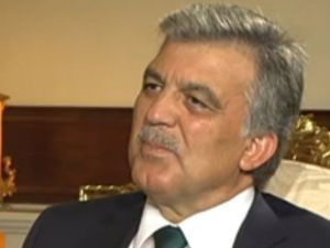 Abdullah Gül: ’’O zaman terörü izole ederiz”