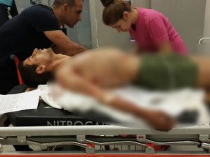 O terörist yakalandı