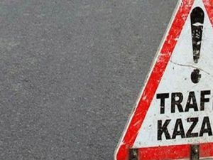Kurban pazarından dönerken trafik kurbanı oldu!