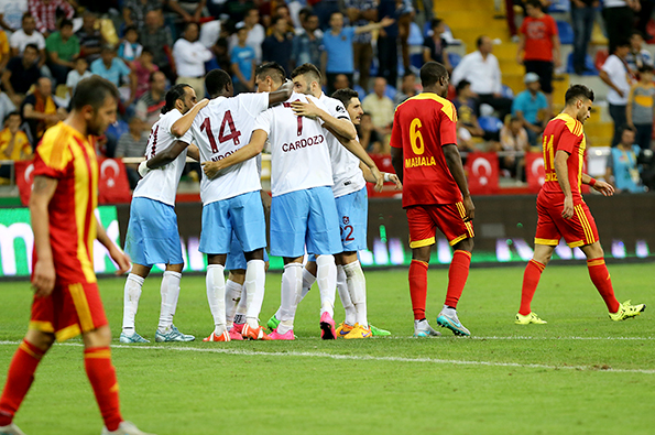 Trabzonspor İle Galatasaray Rekabetinde 120. Randevu