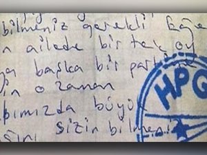 PKK seçmenleri böyle tehdit etti