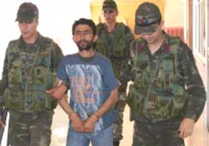 5 terörist teslim oldu 22 Ekim 2008