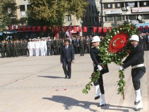 Trabzon'da Gaziler Günü töreni yapıldı