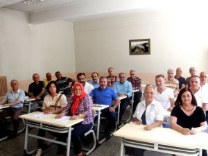 41 yıl sonra bir kez daha aynı sınıfta