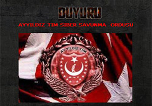 DTP'nin internet sitesi hacklendi