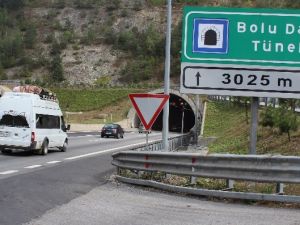 Bolu Dağı’nda bayram trafiği başladı
