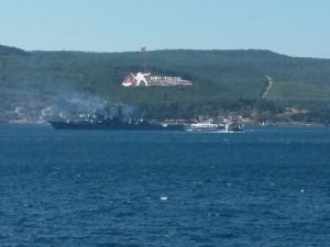 Çanakkale Boğazı’ndan geçti