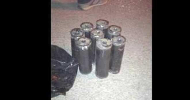 HDP'li başkan bomba yakalandı