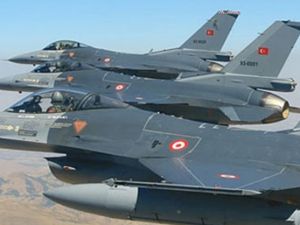 PKK hedeflerine hava harekatı