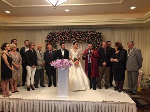 Ve Dursun Ali Sakarya bekarlığa veda etti