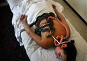 Bu Masaj Yürek ister