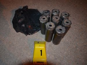 HDP’li başkanın aracında bulundu!