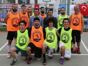 Atakum’da Sokak Basketbolu Heyecanı