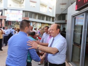 Efeler Belediyesi’nde Bayramlaşma Töreni