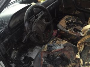 Benzin istasyonunda sigara yakınca...