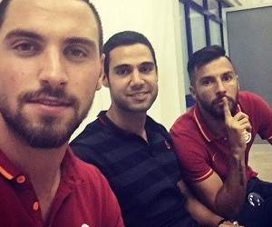 Yasin Öztekin'den Trabzonsporluları kızdıran fotoğraf