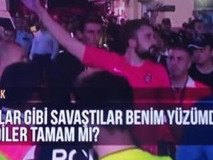 "Benim yüzümden yenildiler"