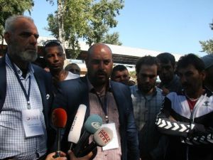 Başbakan ile görüştükten sonra Ankara’dan döndüler