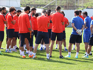 Trabzonspor, Galatasaray mağlubiyeti sonrası ara vermedi! Osmanlıspor maçı hazırlıkları başladı