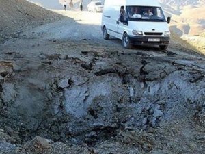 Hakkari'de 1,5 ton patlayıcı yüklü araç imha edildi