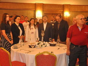 Trabzon'da duygu dolu ödül töreni!