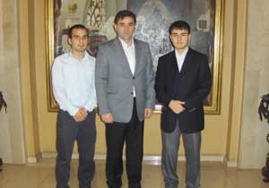 Kosova çevre Bakanı Trabzon'da