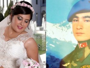 Uzman çavuş kendi düğününe yetişemedi!