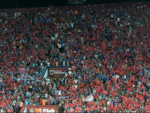 Trabzon'un gururu taraftar