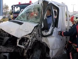 Sancaktepe’de zincirleme kaza