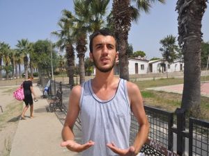 Plajda namaza site yönetimi yasağı!