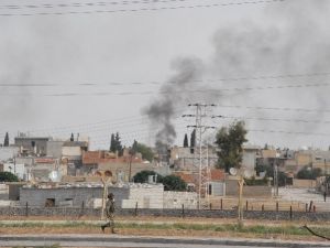 Suriye sınırında büyük patlama